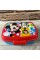 Ланч бокс дитячий «Mickey mouse better together» 74374