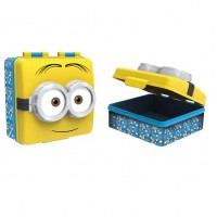 Ланч бокс дитячий 3D «Minions»