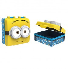 Ланч бокс дитячий 3D «Minions»