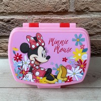 Ланч бокс дитячий «Minnie mouse spring look»