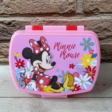 Ланч бокс дитячий «Minnie mouse spring look»