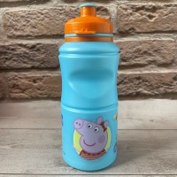 Пляшка дитяча спортивна 380 мл «Peppa pig  core 2022»