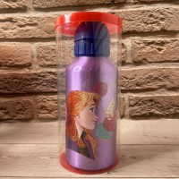 Пляшка дитяча металева 560 мл «Frozen trust the journey» 