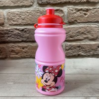 Пляшка дитяча спортивна 380 мл «Minnie mouse spring look» 