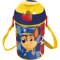 Пляшка дитяча 450 мл «Paw patrol boy secure pups» 
