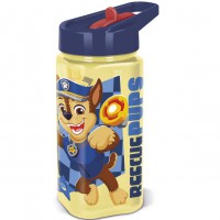 Пляшка 510 мл квадратна «Paw patrol boy rescue pups»