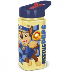 Пляшка 510 мл квадратна «Paw patrol boy rescue pups»