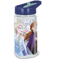 Пляшка 510 мл квадратна «Frozen snowy tale»