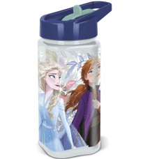 Пляшка 510 мл квадратна «Frozen snowy tale»