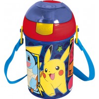 Пляшка дитяча 450 мл «Pokemon» 