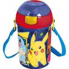 Пляшка дитяча 450 мл «Pokemon» 