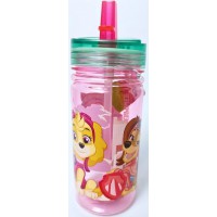 Пляшка 475 мл «Paw patrol girl superpowers»