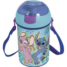 Пляшка 450 мл «Stitch Palms»