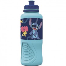 Пляшка дитяча спортивна 430 мл «Stitch palms» 
