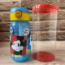 Пляшка дитяча з соломинкою 510 мл «Mickey mouse fun-tastic»