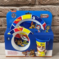 Набір дитячий «Paw patrol pup power» 5 предметів Stor