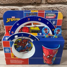 Набір дитячий «Spiderman midnight flyer» 5 предметів 