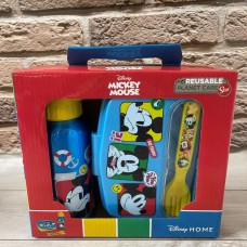 Набір дитячий « Mickey Mouse fun-tastic» 4 предмети 