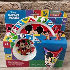 Набір дитячий «Mickey mouse better together» 5 предметів 