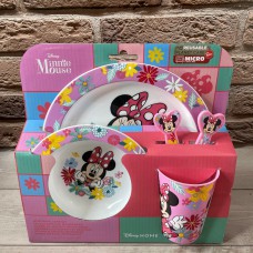 Набір дитячий «Minnie mouse» 5 предметів