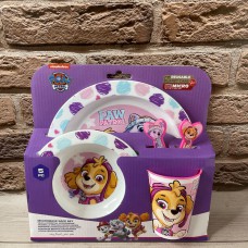 Набір дитячий «Paw patrol girl sketch essense» 5 предметів