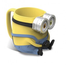 Чашка 250 мл дитяча пластикова 3D «Minions»