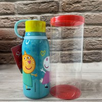 Термос дитячий з подвійними стінками 330 мл «Peppa pig core 2022»