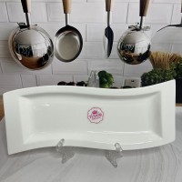 Блюдо прямокутне 33 см ГЛАДКИЙ 0161