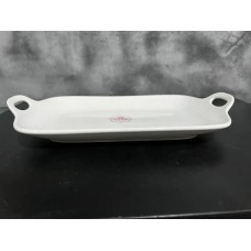 Блюдо 25 см для запікання з ручками АЙС