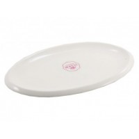 Блюдо овальне 35 см Гладка