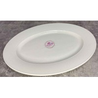 Блюдо овальне 29 см Сітка 