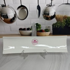 Блюдо прямокутне 33×9 см  ГЛАДКА