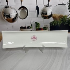 Блюдо прямокутне 38×10 см  ГЛАДКА 