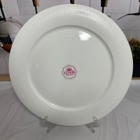 Тарілка обідня 28 см Сітка Tudor