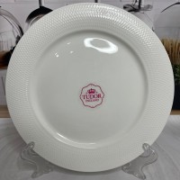 Тарілка обідня 23 см Сітка Tudor