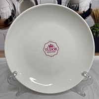Тарілка пиріжкова 18 см Гладка Tudor