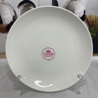 Тарілка десертна 20 см TU2204-2 ГЛАДКА