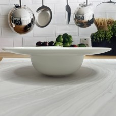 Тарілка глибока 22,5 см ГЛАДКА TU2239
