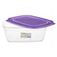 Контейнер харчовий 0,6 л економ прямокутний
