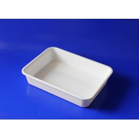 Лоток пластиковий №1 білий 