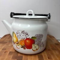 Чайник 2,0 л емальований «Медовий спас»