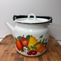 Чайник 2,0 л емальований «Фруктовий рай»