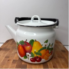 Чайник 2,0 л емальований «Фруктовий рай»
