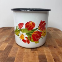 Чашка 1,0 л «Тюльпан»