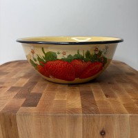 Миска 1,5 л «Полуниця» 