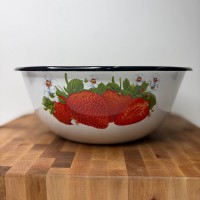 Миска 3,5 л «Полуниця» 