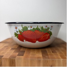 Миска 3,5 л «Полуниця» 