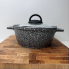 Каструля 2 л з антипригарним покриттям Граніт Грей