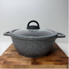 Каструля 3,6 л з антипригарним покриттям Граніт Грей 