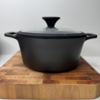 Каструля 4,2 л з антипригарним покриттям Індукція Класік